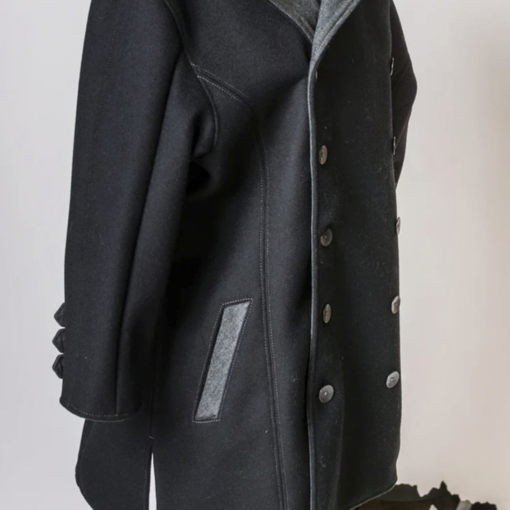 Custom Wool Overcoat - Picture 4 of 4